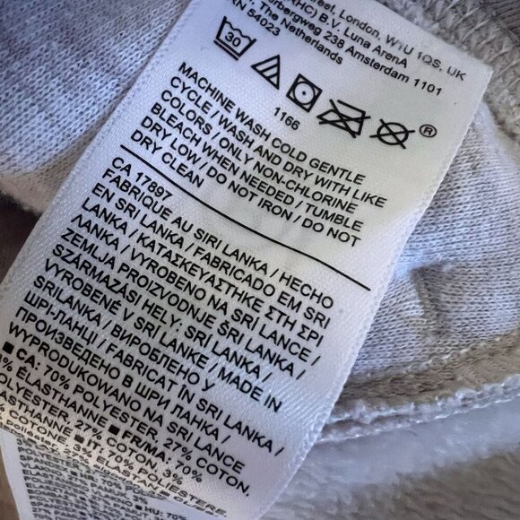 Athleta Cozy Karma Asym Pullover // Toasted Brown Heather Small - Picture 12 of 14